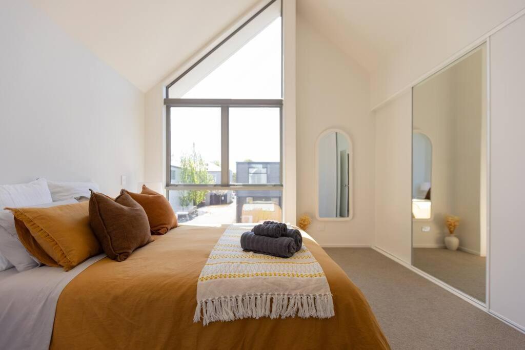 Inner City Luxury With Free Parking Christchurch Exterior foto